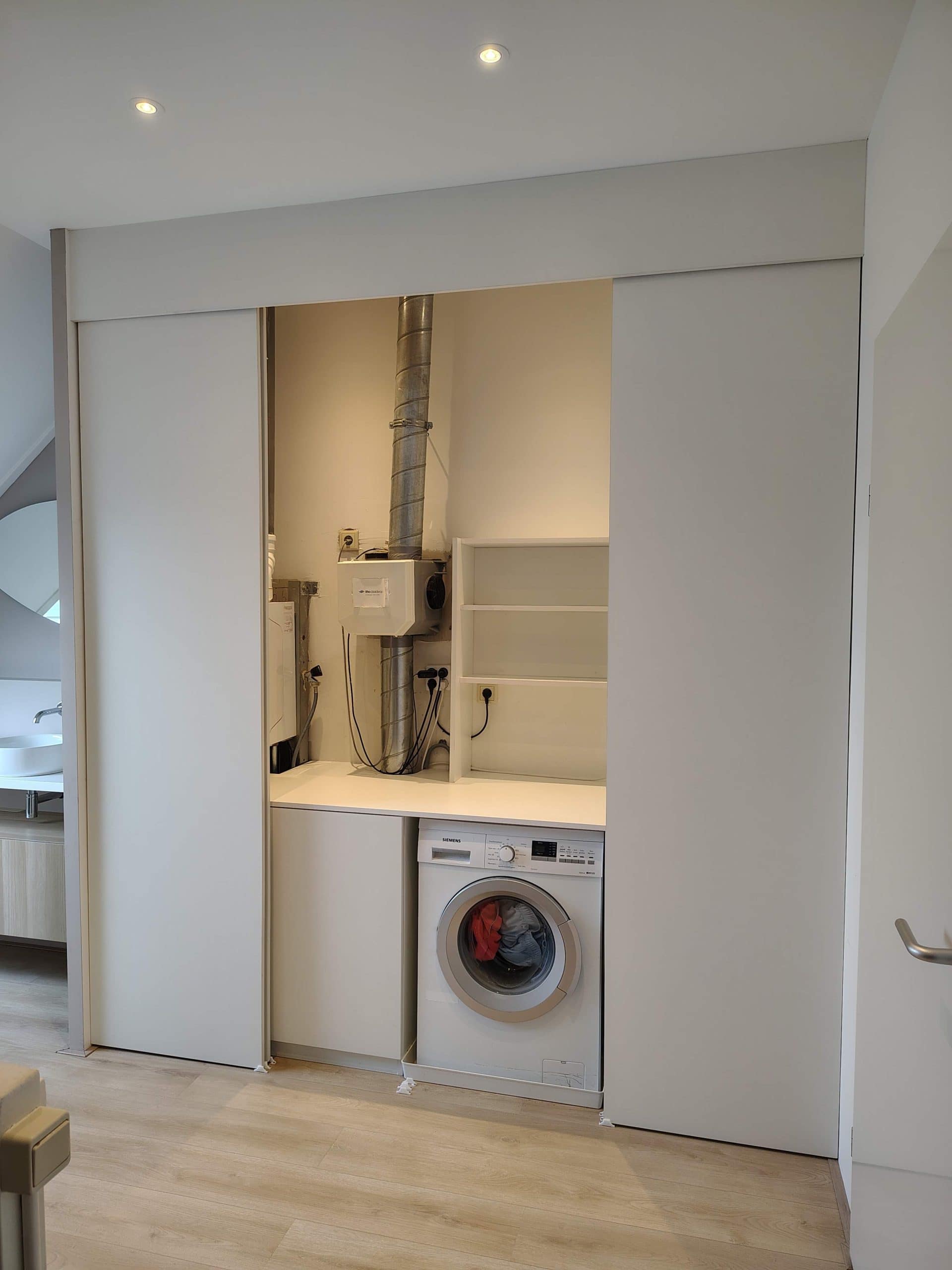 Wasmachine-ombouw